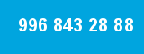 996 843 28 88 996 843 28 88